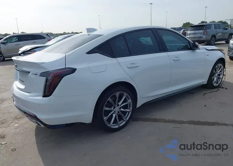 2020 Cadillac Ct5 V-Series from USA, damaged, VIN 1G6DV5RW4L0151373